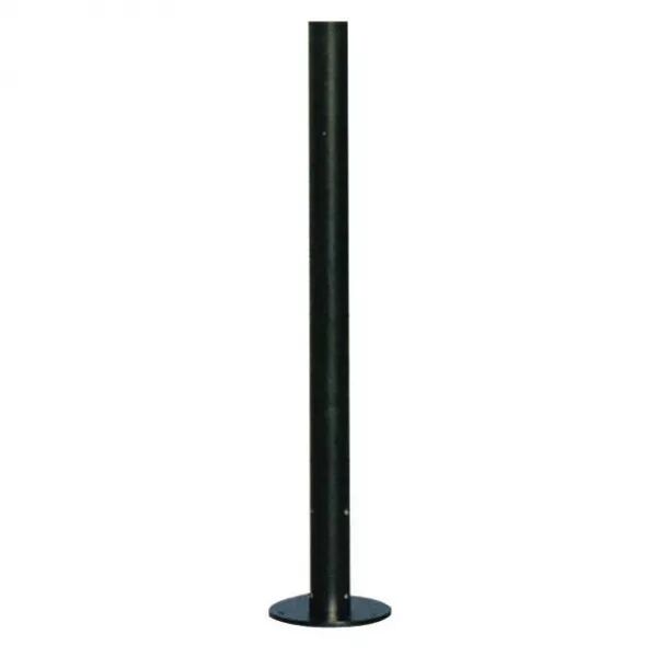 MATEO - M�t / Poteau �60mm NOIR - 1,00M (2060)