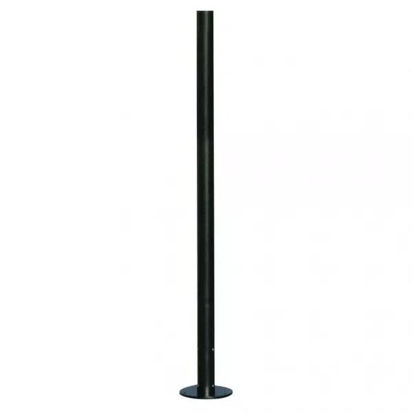MATEO - M�t / Poteau �60mm NOIR - 1,50M (2061)