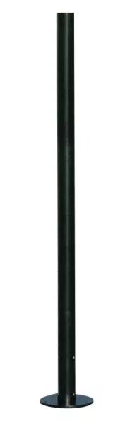 MATEO - M�T / POTEAU �60MM NOIR - 1,50M