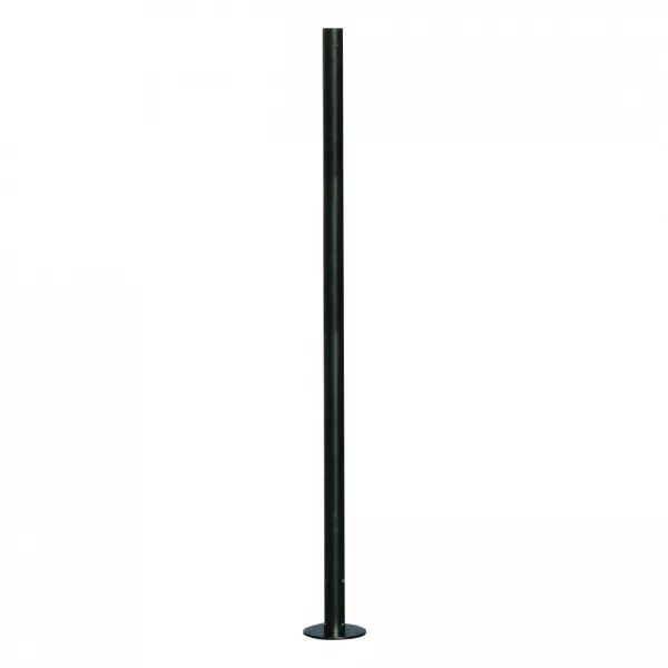 MATEO - M�t / Poteau �60mm NOIR - 2,00M (2063)