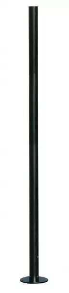 MATEO - M�T / POTEAU �60MM NOIR - 2,00M