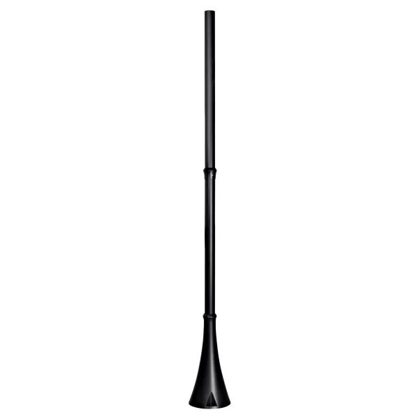 MATEO - M�t / Poteau �60mm NOIR - 2,50M (3130)
