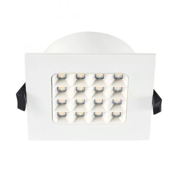 MATRIX BLANC LED 90� 10W 30000H IK02 IP40/54 90� 1050 LM 4000K