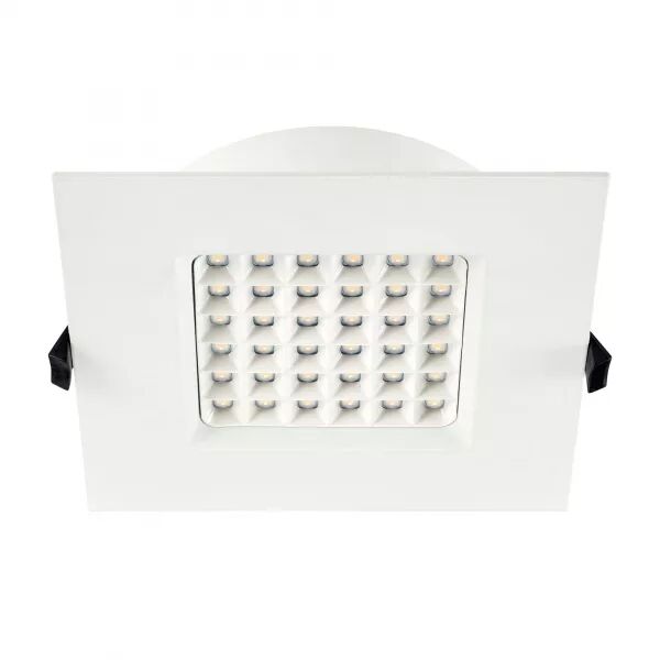MATRIX BLANC LED 90� 18W 30000H IK02 IP40/54 90� 2100 LM 4000K