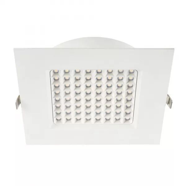 MATRIX BLANC LED 90� 25W 30000H IK02 IP40/54 90� 3000 LM 4000K