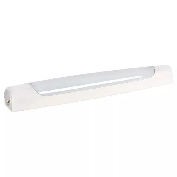 MAUD ASY -R�glette IP20/21 IK07 H.Vol. a/PC+inter LED int�g. 9W 4000K 950lm,blc (53026)