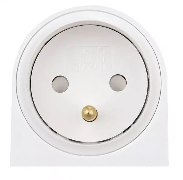 MAUD ASY -R�GLETTE IP20/21 IK07 H.VOL. A/PC+INTER LED INT�G. 9W 4000K 950LM,BLC