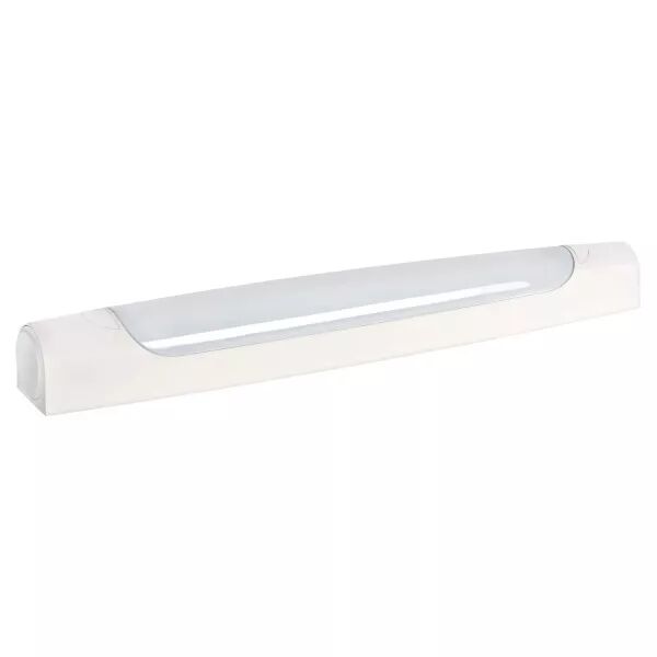 MAUD ASY 01- R�glette IP44 IK07 Vol.2 a/inter LED int�g. 9W 4000K 950lm, blanc (53025)
