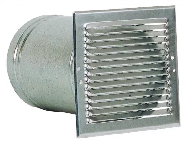 ME 125 - ENTR�E/SORTIE D\'AIR MURALE DIAM�TRE 125