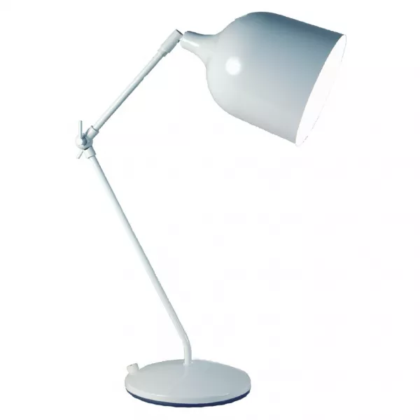 MEKANO LT, blanc, E27, lampe bureau 40W maxi, livr� sans ampoule (MEK40W)