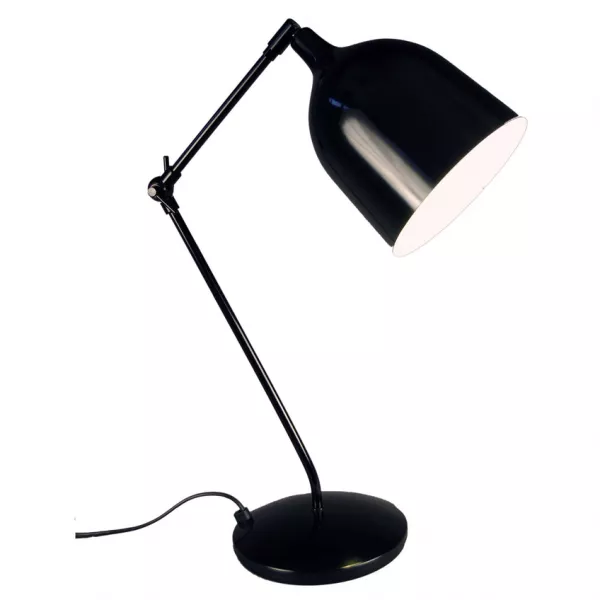 MEKANO LT, noir, E27, lampe bureau 40W maxi, livr� sans ampoule (MEK40B)