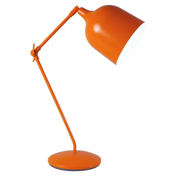 MEKANO LT, orange, E27, lampe bureau 40W maxi, livr� sans ampoule (MEK40O)