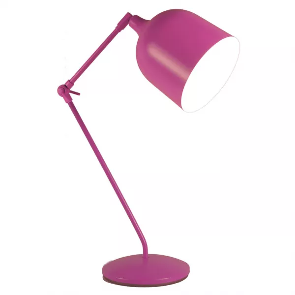 MEKANO LT, rose, E27, lampe bureau 40W maxi, livr� sans ampoule (MEK40P)