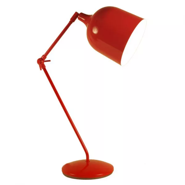 MEKANO LT, rouge, E27, lampe bureau 40W maxi, livr� sans ampoule (MEK40R)