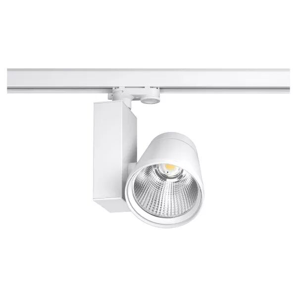 MENDY - Proj. Rail 3 all.023, blanc, angle 60�, LED int�g. 34W 4000K 3400lm (50109)