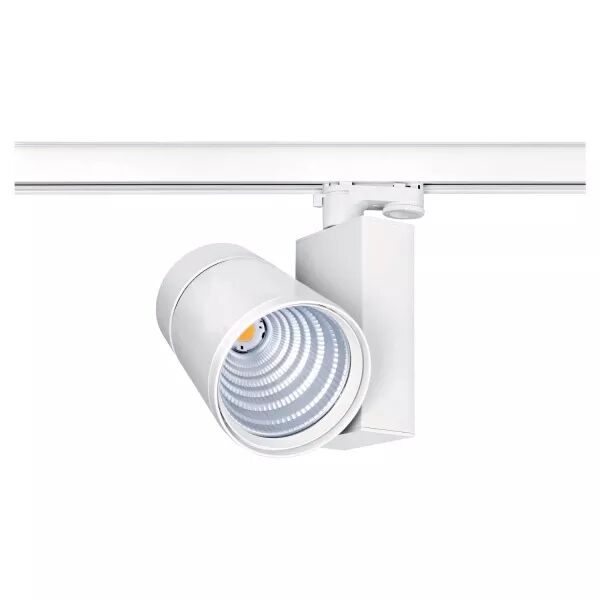 MENDY - Proj. Rail 3 all.023, blanc, angle 65�, LED int�g. 45W 4000K 3800lm (50197)