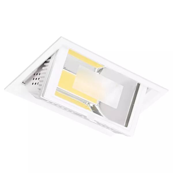 METROPOLIS - Downlight, bascul., 80�, LED 51W 4000K 4000lm, 30000h, blanc (50181)