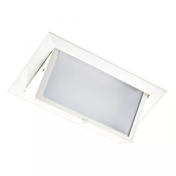 METROPOLIS - DOWNLIGHT BASCUL., LED 75� INT�G. 43,6W 4000K 4250LM 50000H, BLANC