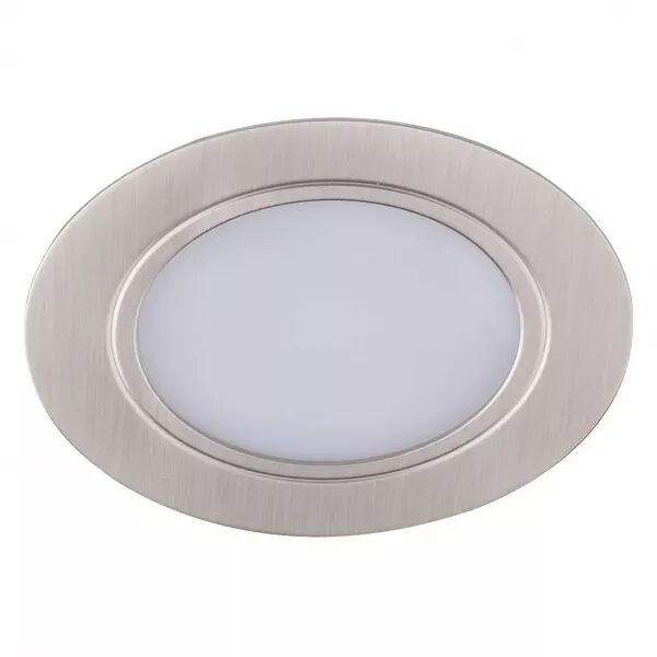 MEUBLED - Encastr� rond, fixe, alu, LED int�g. 1,7W 4000K 75lm (5334)