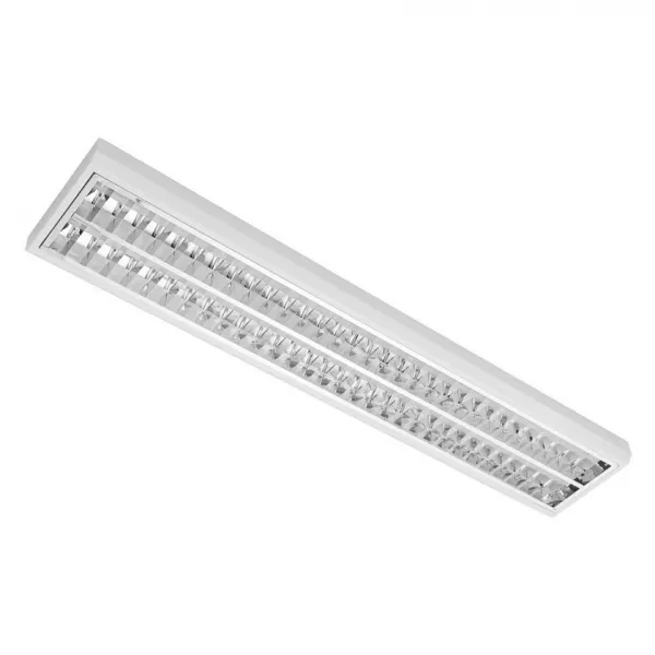MEXIK 41W 4000K-IRC80 REFLECTEUR ALU BRILLANT 5200lm DALI 1510x238mm (301174)