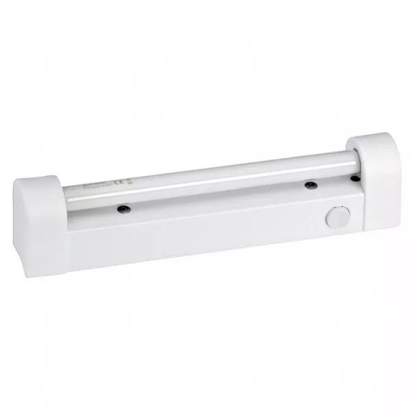 MFL 131 - R�glette G5, blanc, a/inter+embout, a/tube fluo 13W/530 880lm incl. (0466)