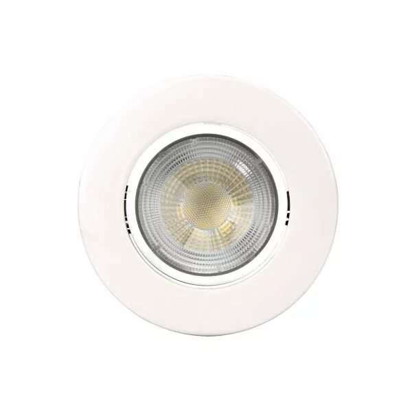 MI6 - ENC. LED INT�G. 5W 4000K 520LM, ALU BLANC, UGR <22, CONNEXION SANS OUTIL