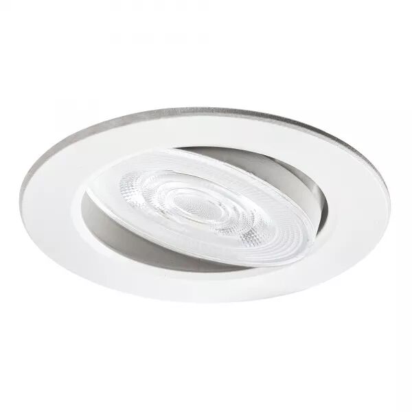 MI7 - ENC. LED 6W 3CCT 2700/3300/4000K 580LM, BLANC, CONNEXION SANS OUTIL