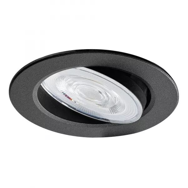 MI7 - ENC. LED 6W 3CCT 2700/3300/4000K 580LM, NOIR, CONNEXION SANS OUTIL