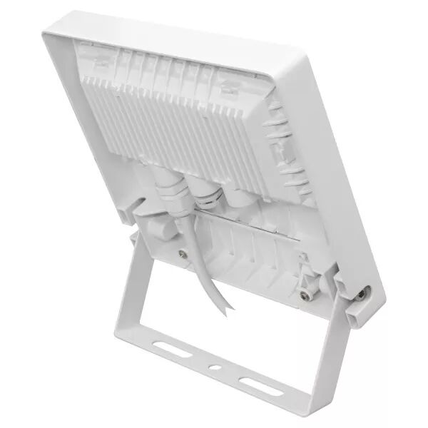 MICHELLE - Proj. Ext. IP65 IK08 blanc 110� LED int�gr�e 50W 4000K (51272)
