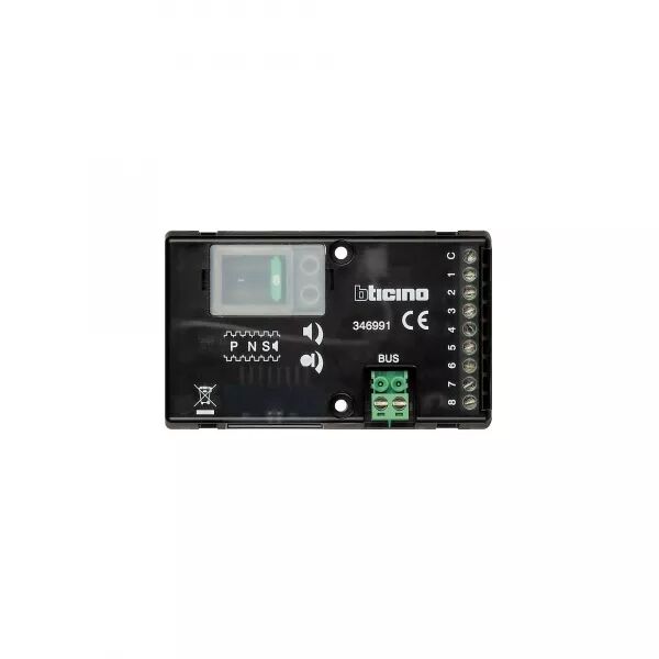 MICRO HAUT-PARLEUR UNIVERSEL 8 APPELS PLATINES S�RIE 100, S�RIE 200 OU S�RIE 300