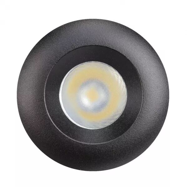 MICRO LEM - ENCASTR� MINIATURE �45MM, LED 2,5W 40� 4000K 180LM 30000H, NOIR