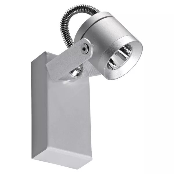 MICRO LEM 01 - Spot sur pat�re LED 2,5W 40� 4000K alu (5383)