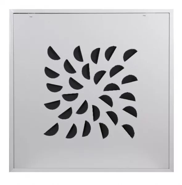 MID NEXT-KLIN 600N-DIFFUSEUR 600X600 BUSES NOIRES PETIT VOLUME PL�NUM SUP�RIEUR