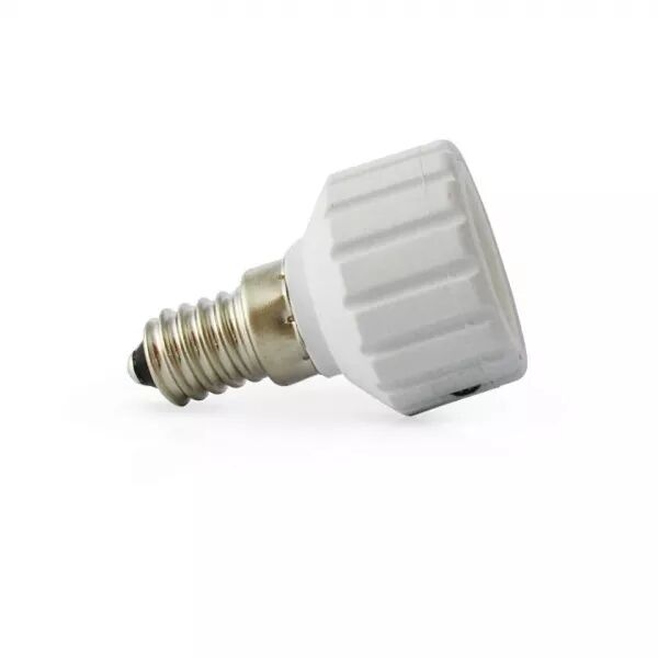 MIIDEX - &ADAPTATEUR BASE CULOT E14 VERS GU10 (73988)