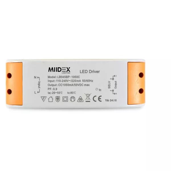MIIDEX - &ALIM LED 26V-40V DC 48W 1.2 A IP20 (7536)