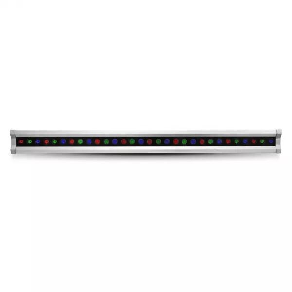 MIIDEX - &ARCHEO LINE WALLWASHER ALU DMX 36W RGB IP65 (8025)