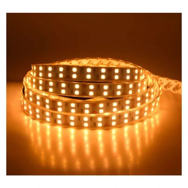 MIIDEX - &BANDEAU BLC 3000K 5M 120LED ET 12W/M IP67 12V SILICON (75172)