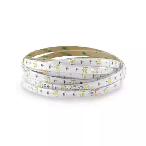 MIIDEX - &BANDEAU BLC 6000K 5M 30LED ET 7,2W/M IP65 12V PU (75043)
