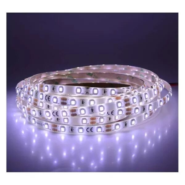 MIIDEX - &BANDEAU BLC 6000K 5M 60LED ET 4.8W/M IP65 12V PU (75010)