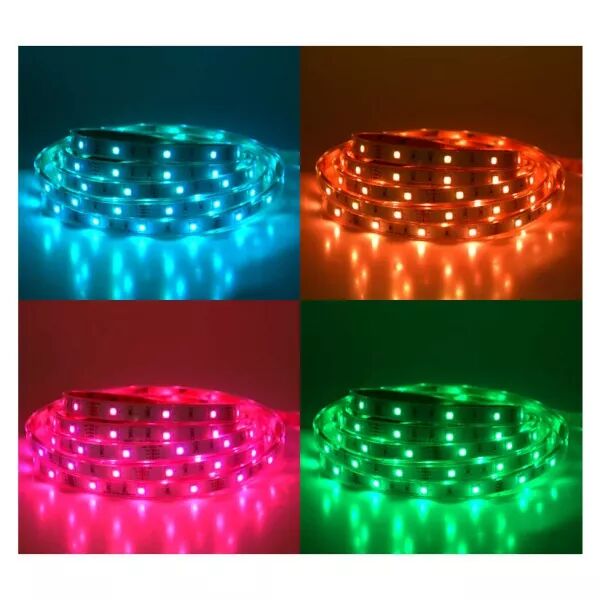 MIIDEX - &BANDEAU COULEURS 5M 30LED ET 7,2W/M IP67 12V SILICON (75033)