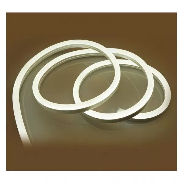 MIIDEX - &BOBINE NEON FLEX 50M 8W/M 6000K 27 X 15MM IP65 + ALIM (749803)