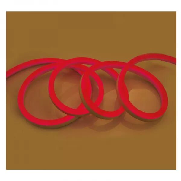 MIIDEX - &BOBINE NEON FLEX 50M 8W/M ROSE 18 X 11MM IP65 + ALIM (749819)