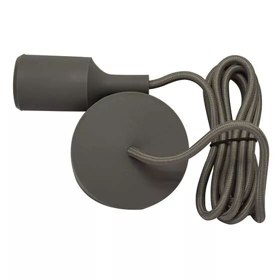 MIIDEX - &BUTTERFLY E27 DOUILLE SILICON + CABLE 2M GS (5002)