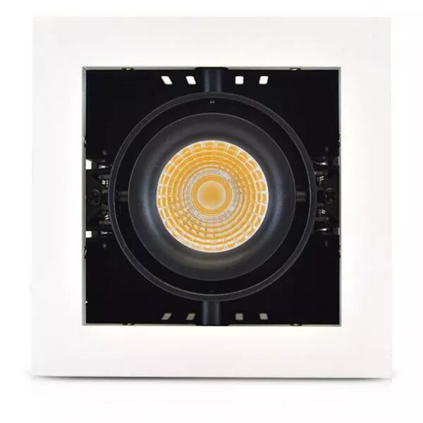 MIIDEX - &CADRA SPOT CARDAN 230V 1 X 10W 24� 4000K BLC ORIENT (76344)