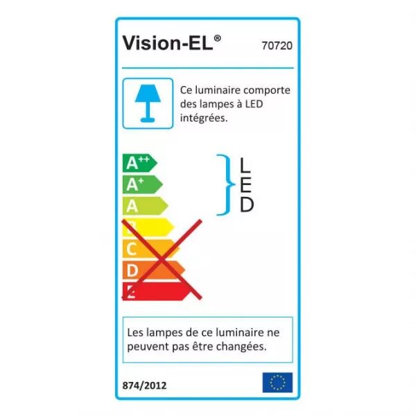 MIIDEX - &ETNA VINTAGE SPOT LED ENCASTRABLE SOL 3W 4000K IP67 ROND ANT (70720)
