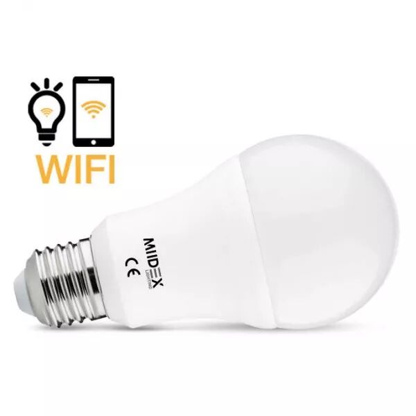 MIIDEX - &LED 12W BULB E27 WIFI 4000K DIM BOITE (738895)