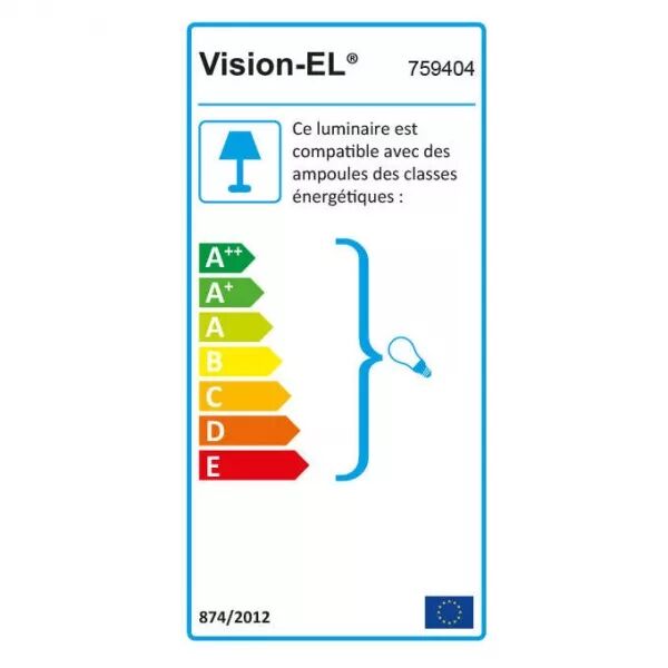 MIIDEX - &NIL TUBE ETANCHE TUBE LED 1200 X1 TRA (X6) (759404)