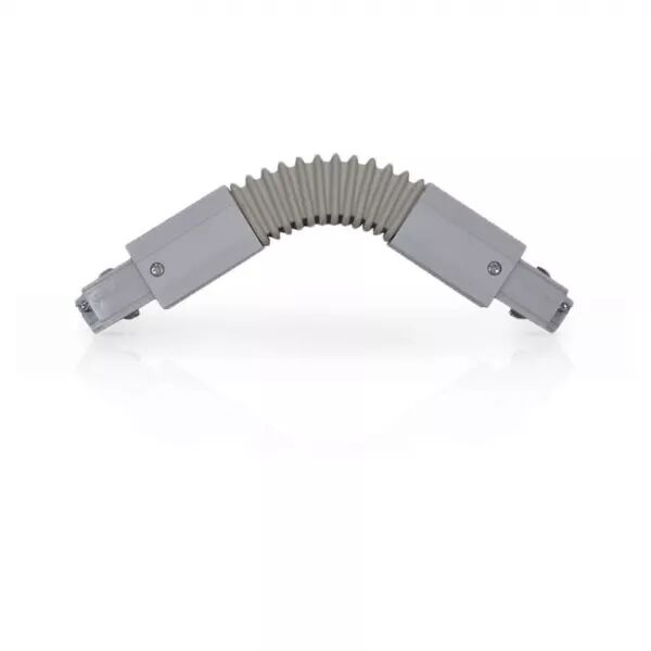 MIIDEX - &RAIL 3A CONNECT TRIPHASE FLEXIBLE ARGENT (8276)