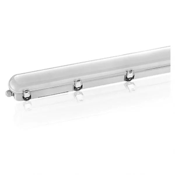 MIIDEX - &RHONE ETANCHE LED INT 1220 X 97MM 42W 4000K IP65 IK09 D (X4) (75813)