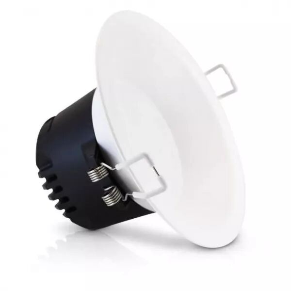 MIIDEX - &SIRIUS BASSE LUM DOWNLIGHT BLC DIAM 173MM 12W 6000K IP40/20 (76537)